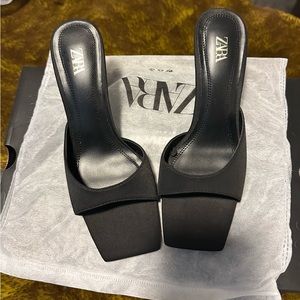 Zara heels 2.5 inch height